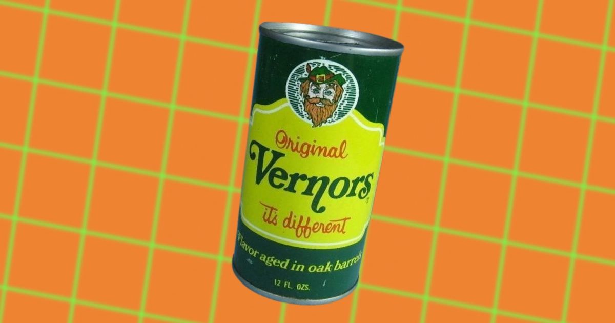 History of Vernors