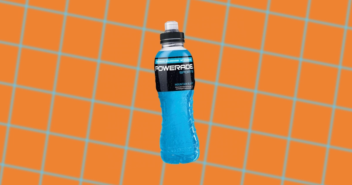 History of Powerade