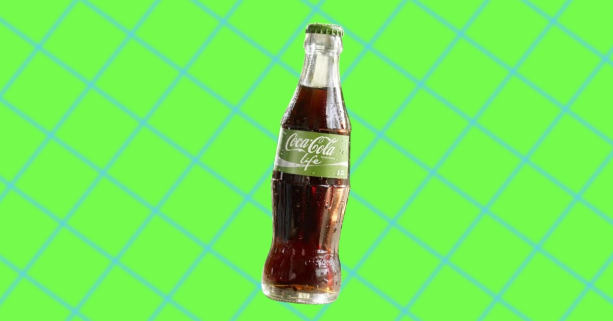 Coca-Cola Life was Discontinued