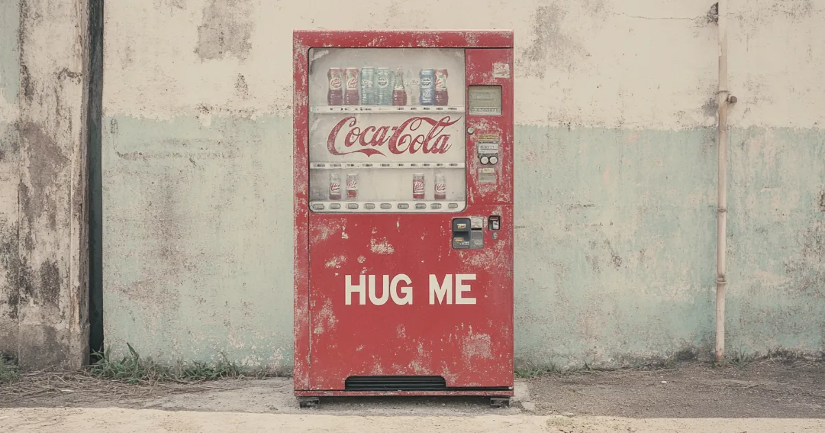 Coca-Cola's Hug Me Machine