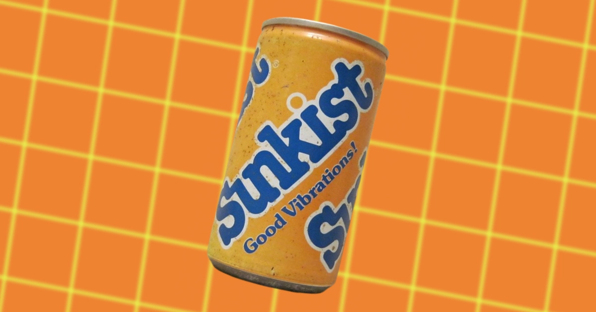 History of Sunkist Soda