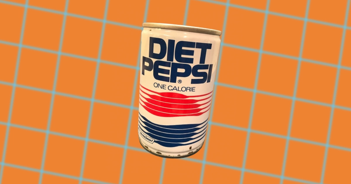 The Unknown History of Diet Pepsi