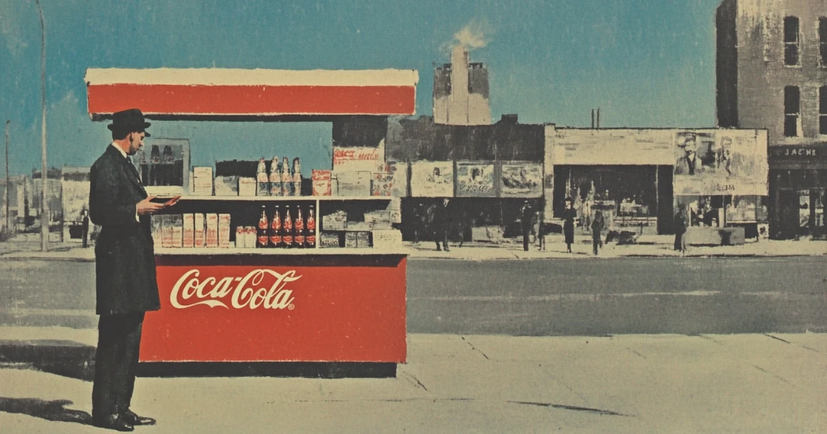 Sales History of Coca-Cola