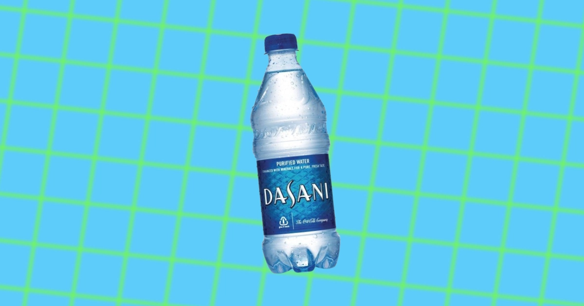 History of Dasani Water