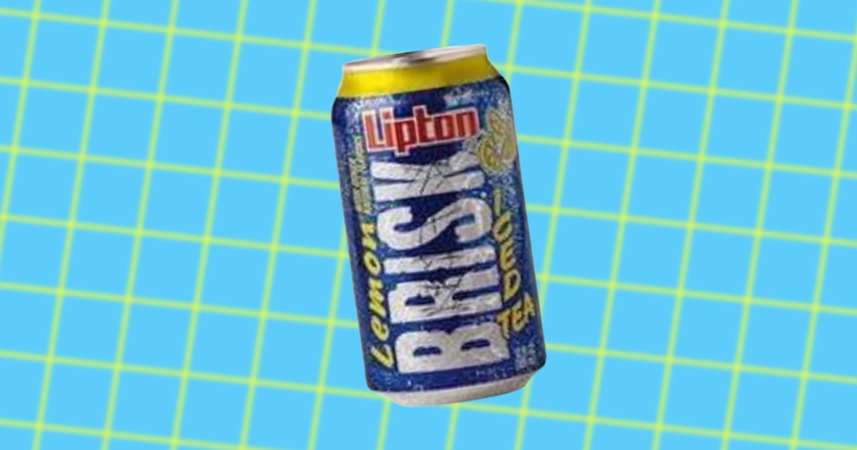 History of Brisk Iced Tea