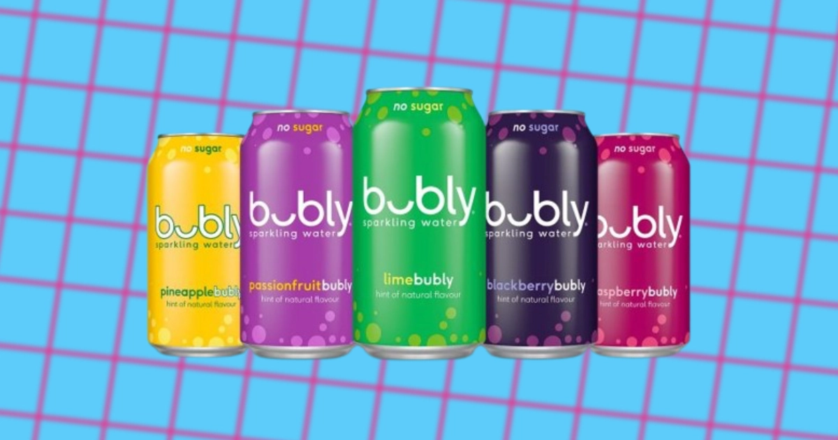 History of Bubly Sparkling Water