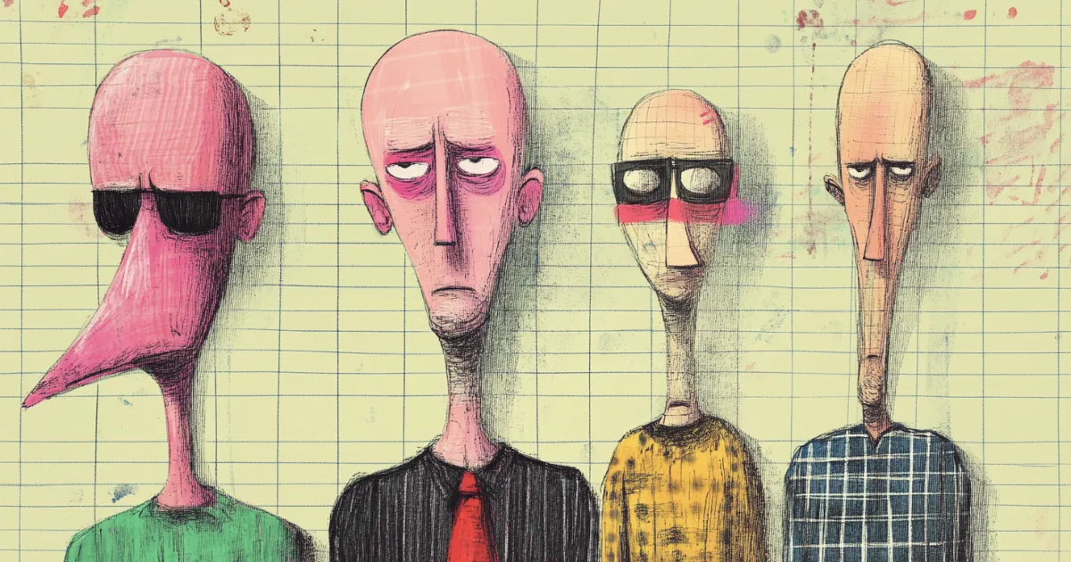 24 Famous Bald Characters in Fiction