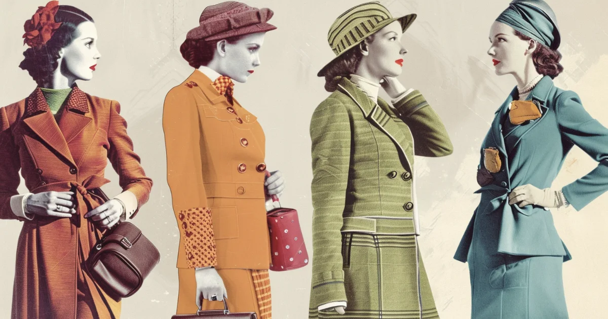 Broke But Stylish: Why 1930s Style Looked So Severe
