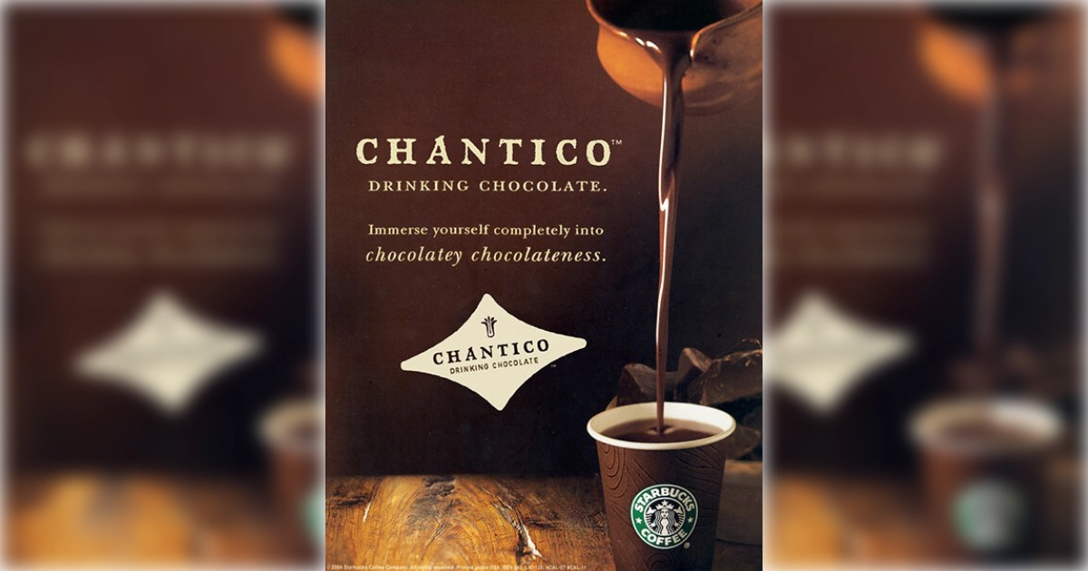Chantico Drinking Chocolate