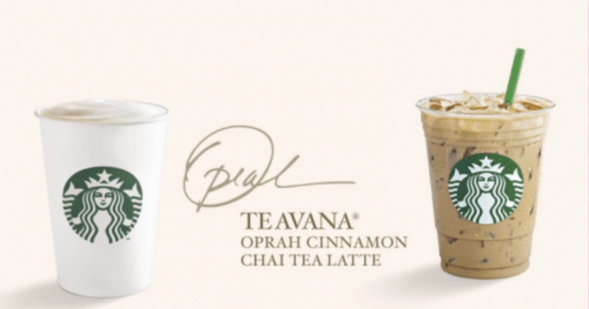 Oprah Chai Tea Latte