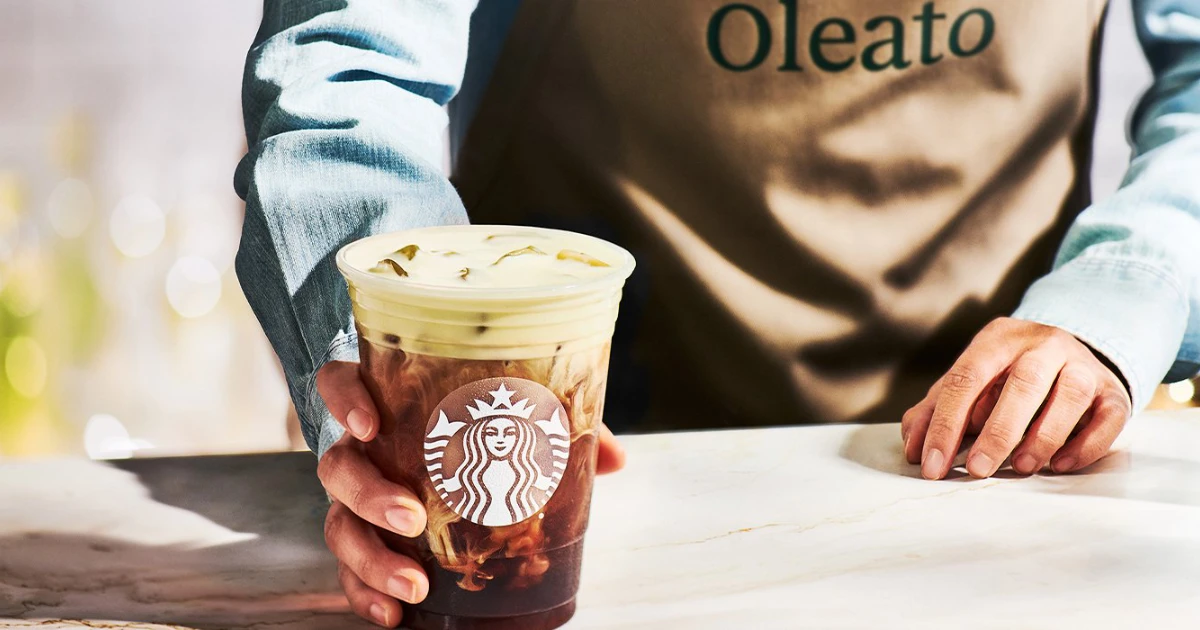 Oleato Coffee Drinks