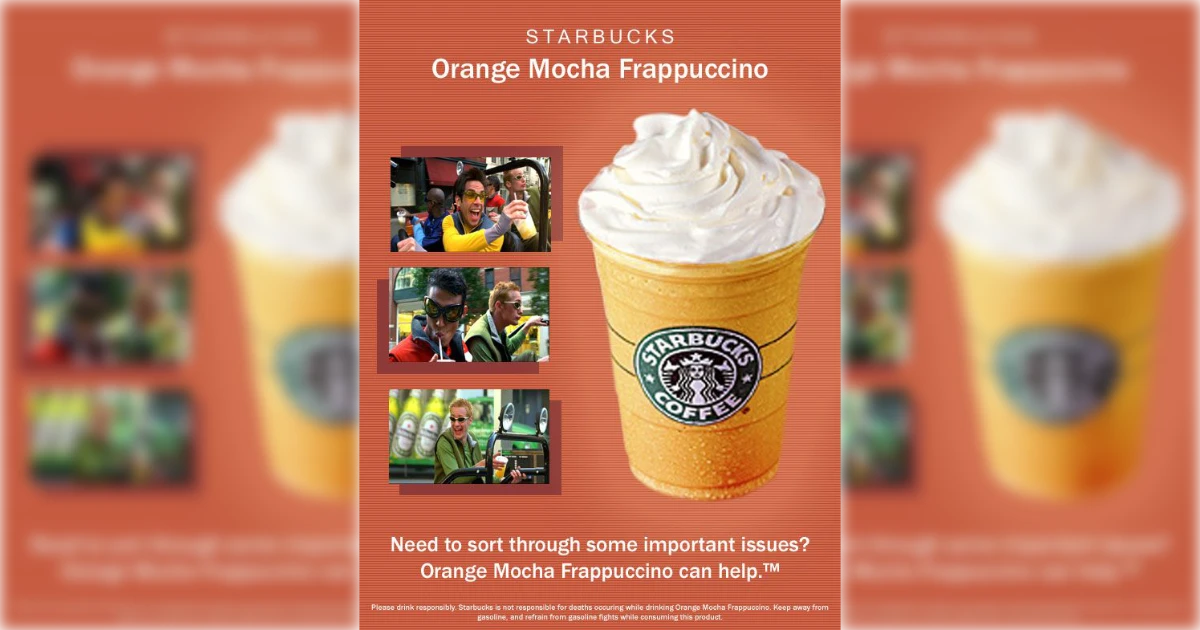 Valencia Orange Mocha