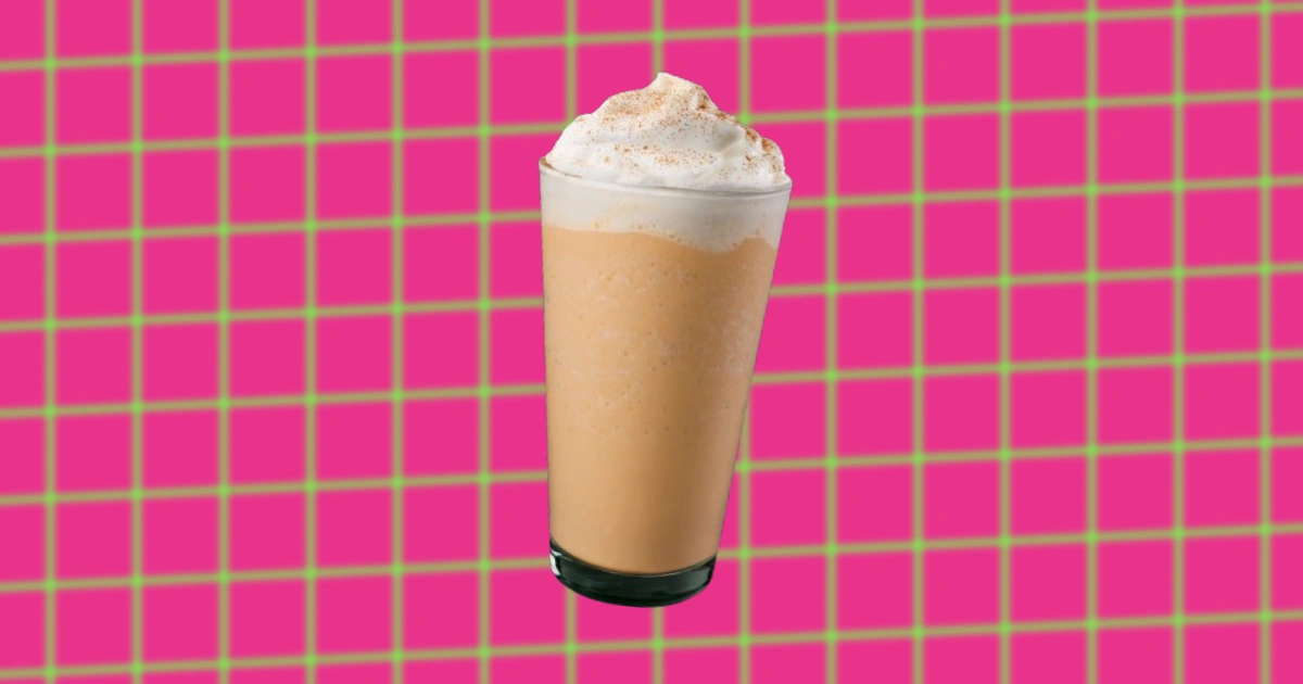 PUMPKIN SPICE FRAPPUCCINO