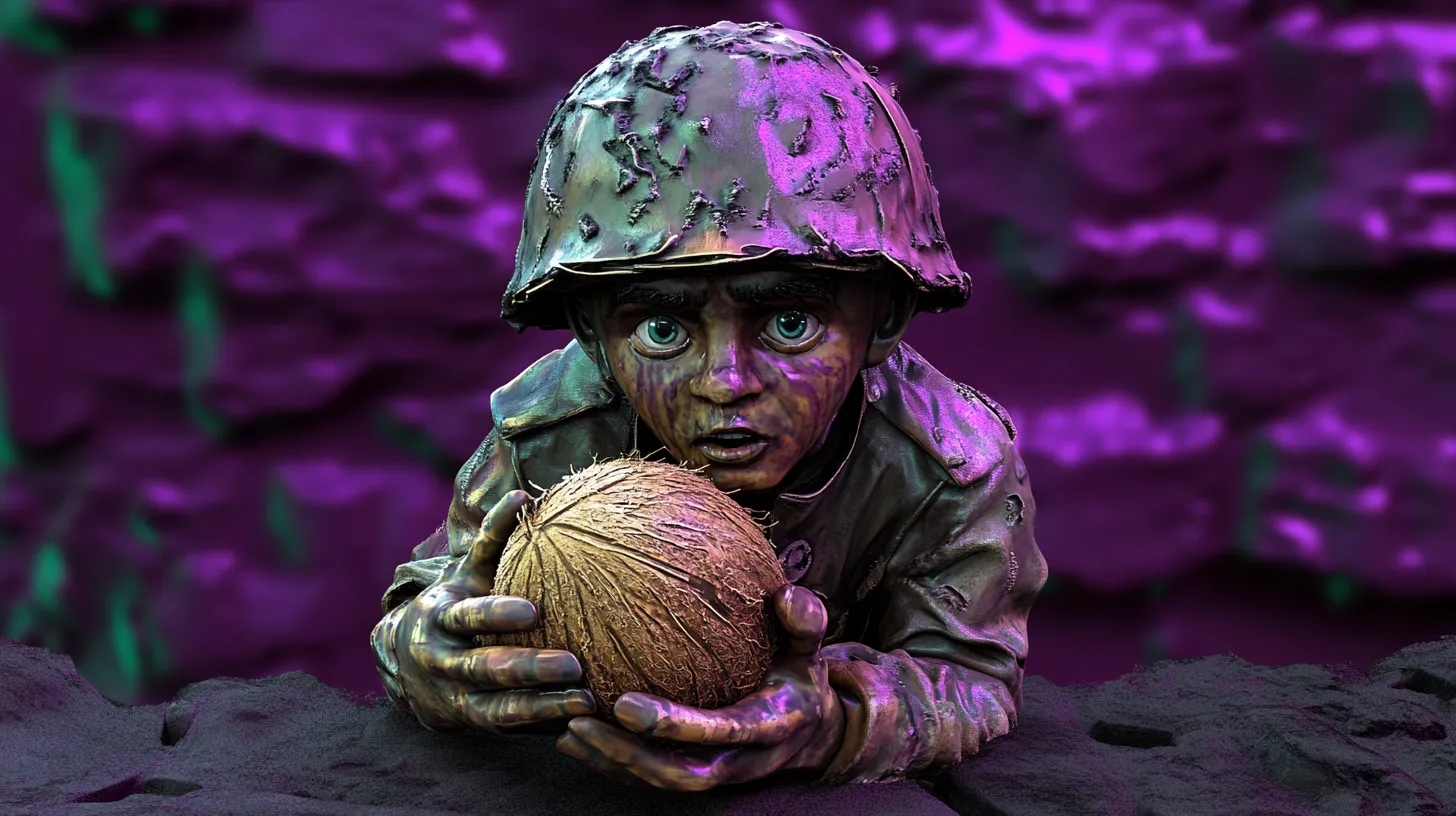 © History Oasis Mounds Ww2