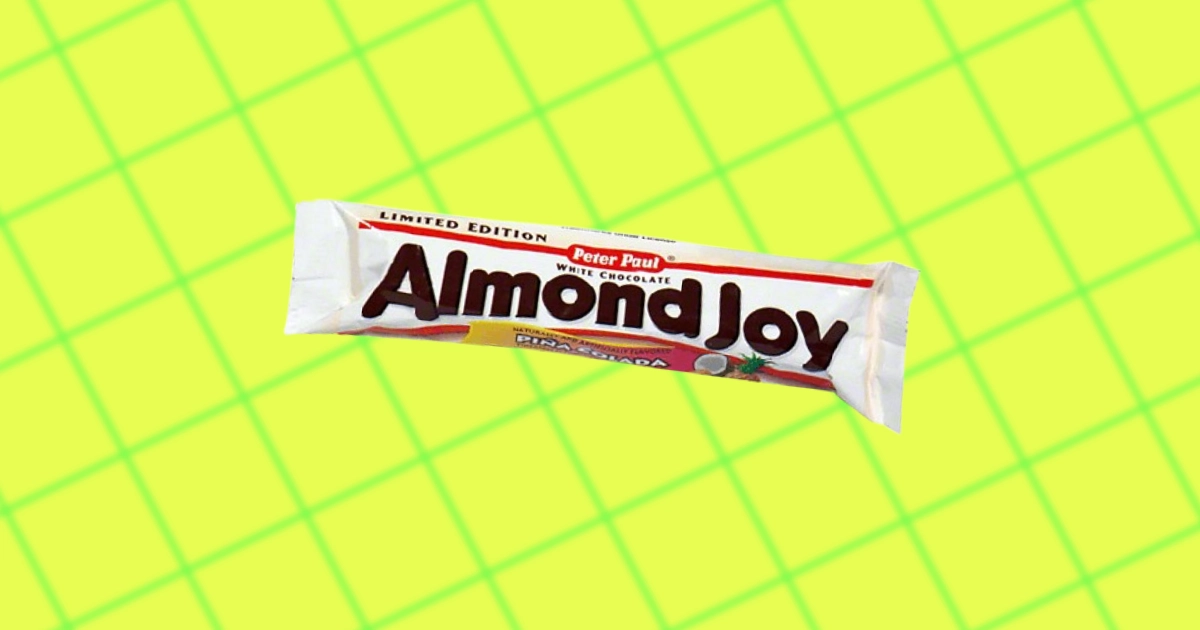 Peter Paul Almond Joy Pina Colada