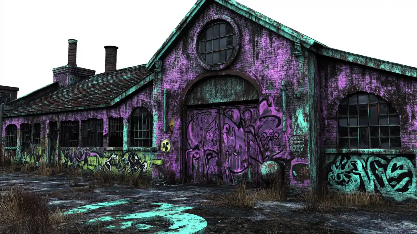 © History Oasis The Peter Paul Factory