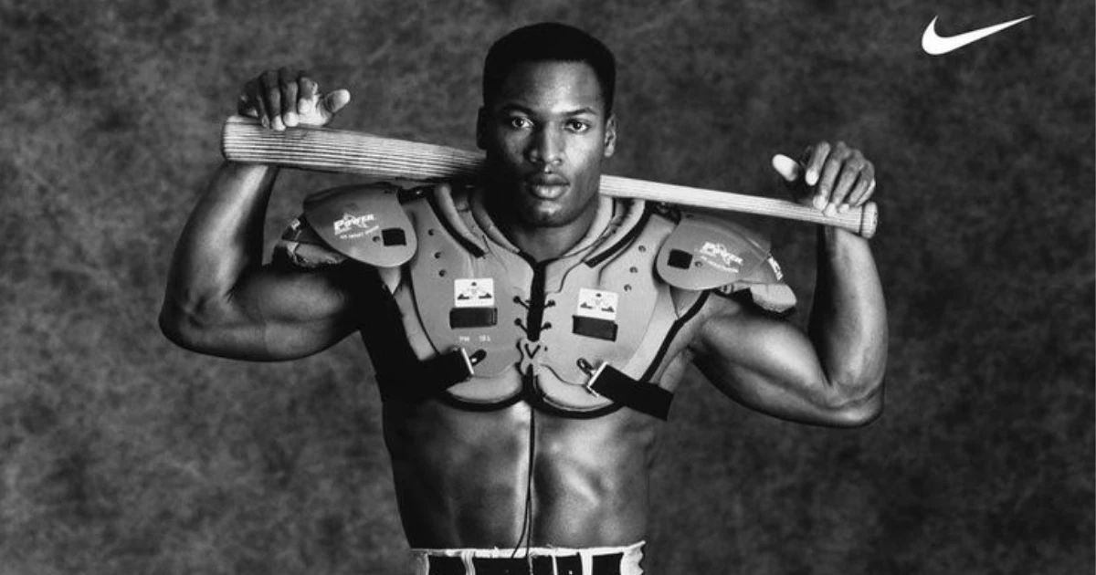Bo Knows Nike Slogan