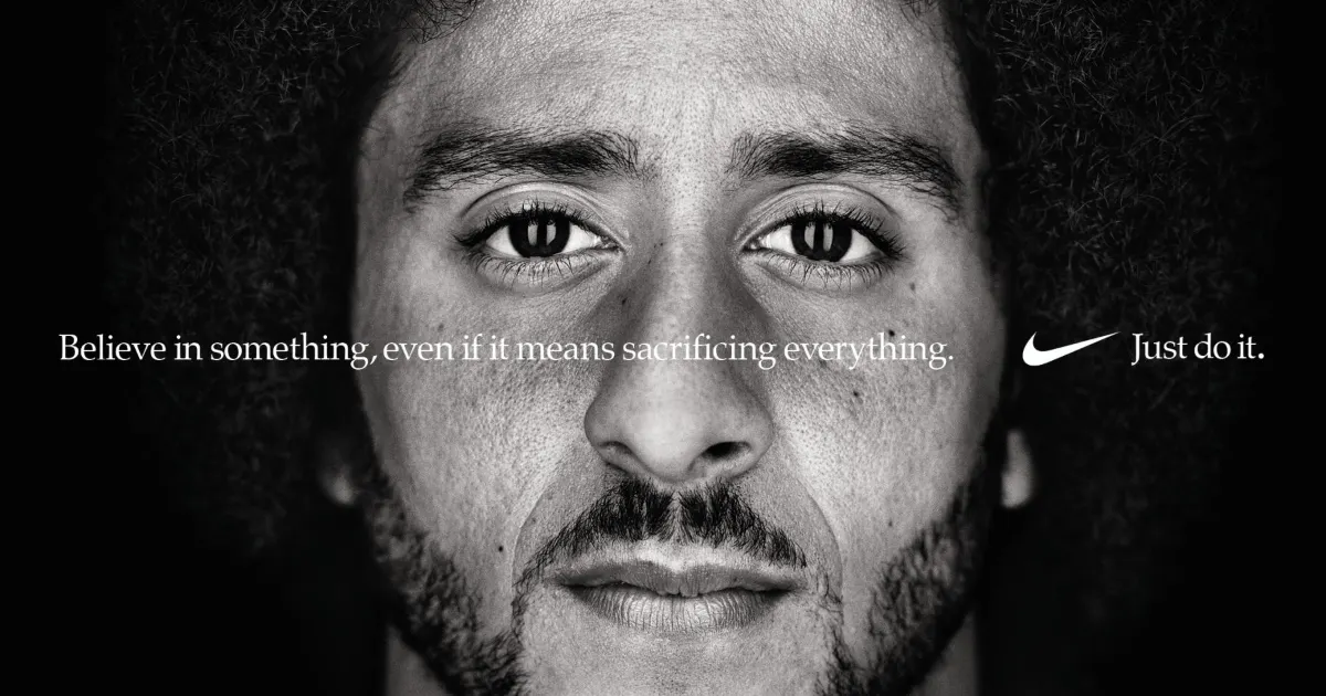 Dream Crazy Nike Slogan
