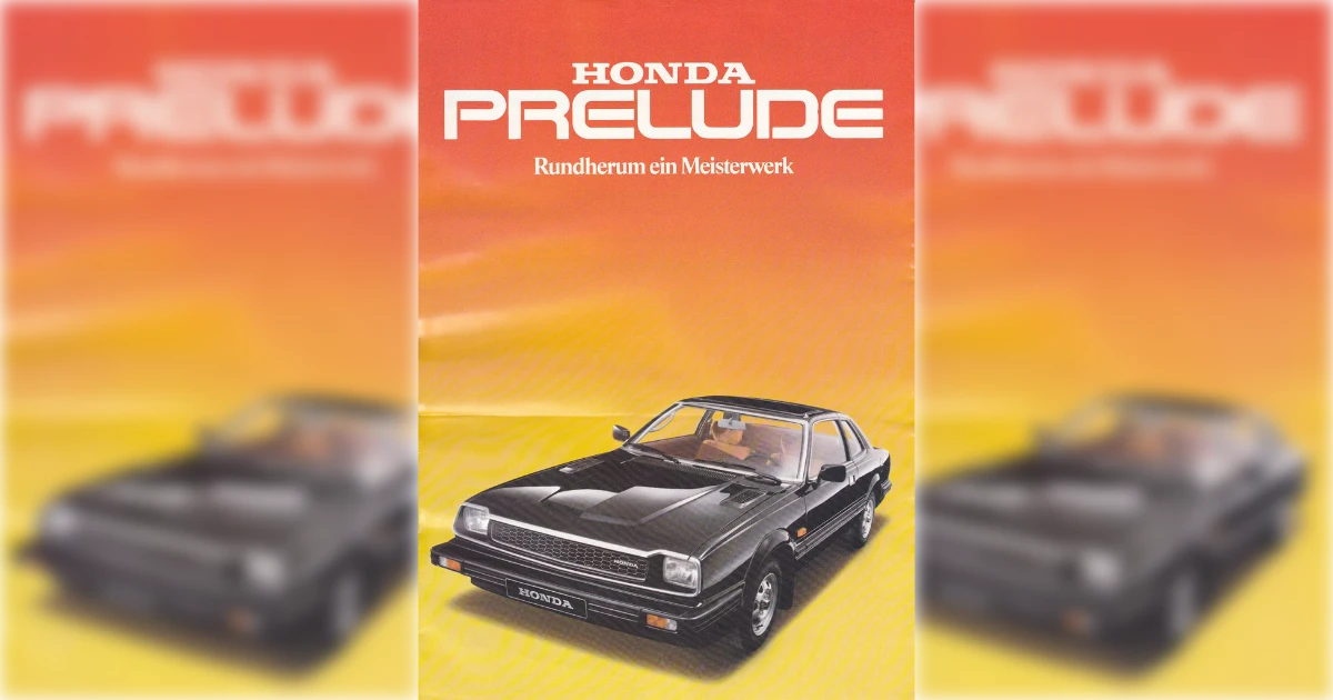 Honda Honda Prelude
