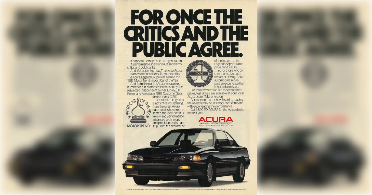 Honda Acura Integra