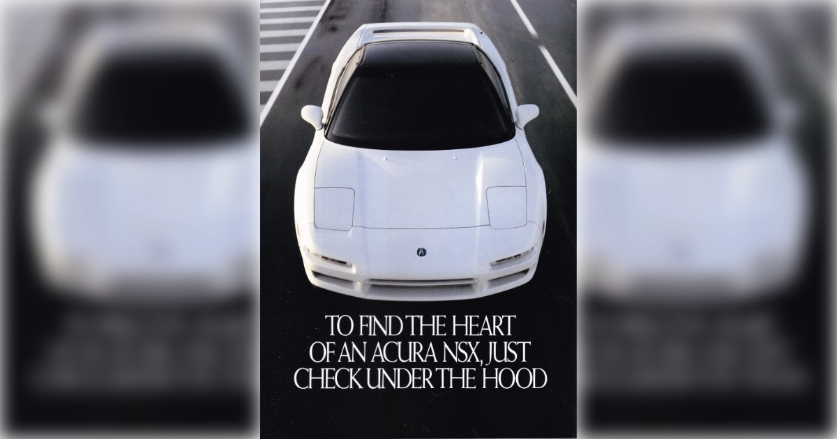 Acura Acura NSX First Generation