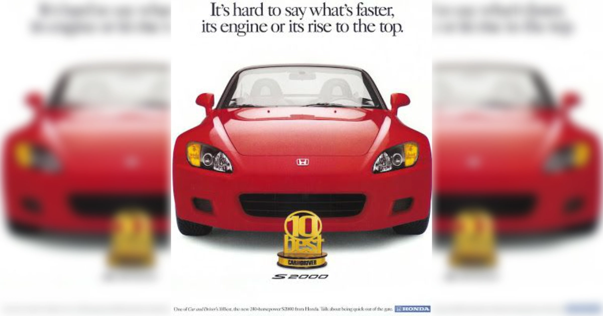 Honda Honda S2000
