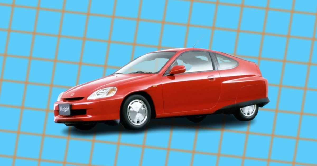 Honda Honda Insight First Generation