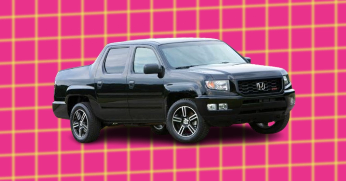 Honda Honda Ridgeline First Generation