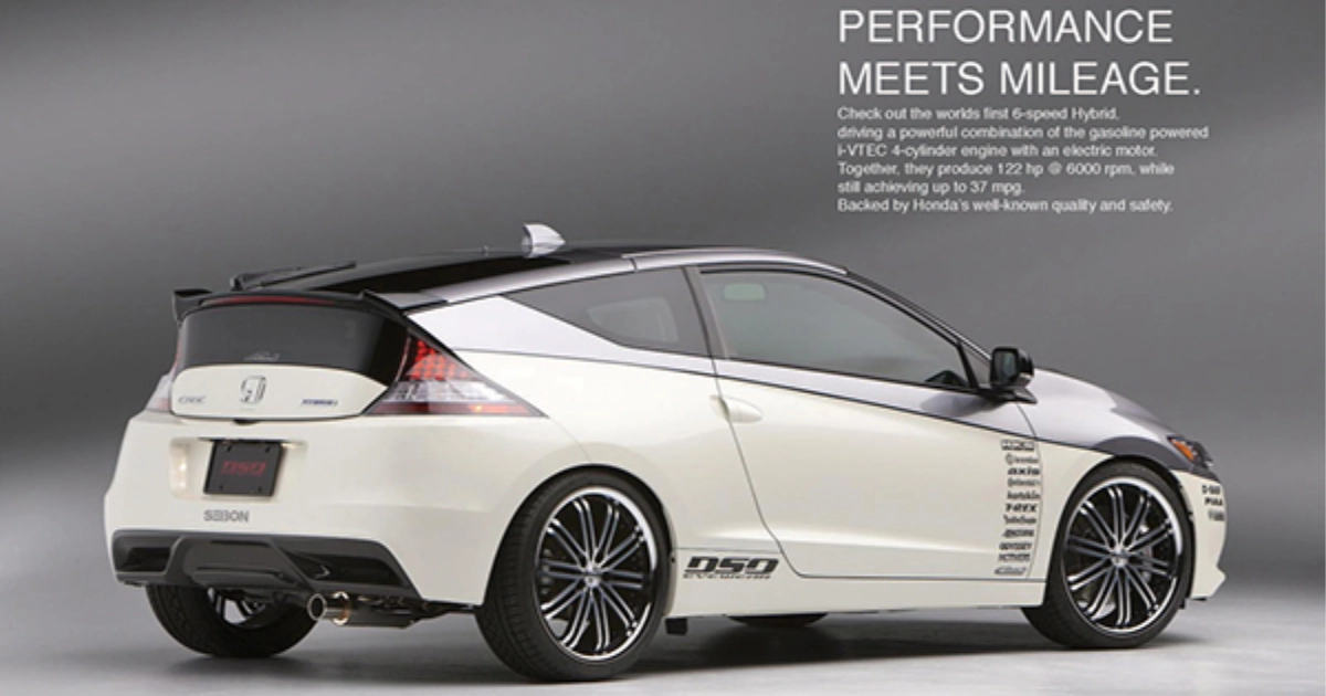 Honda Honda CR Z