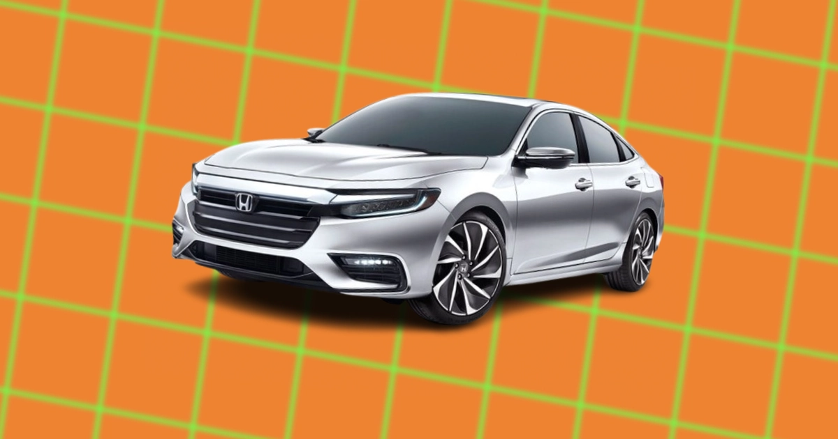 Honda Honda Insight Third Generation