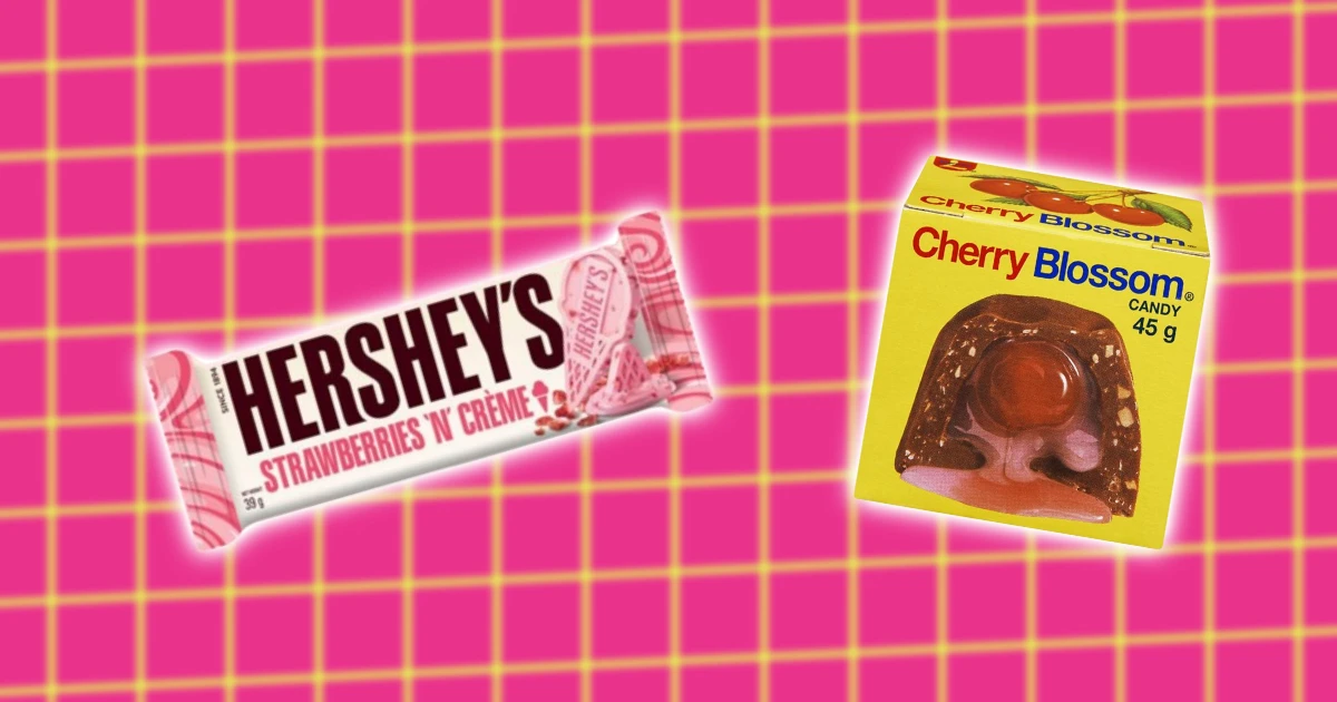 Discontinued Hershey Candies That Lost Their Sugar Rush