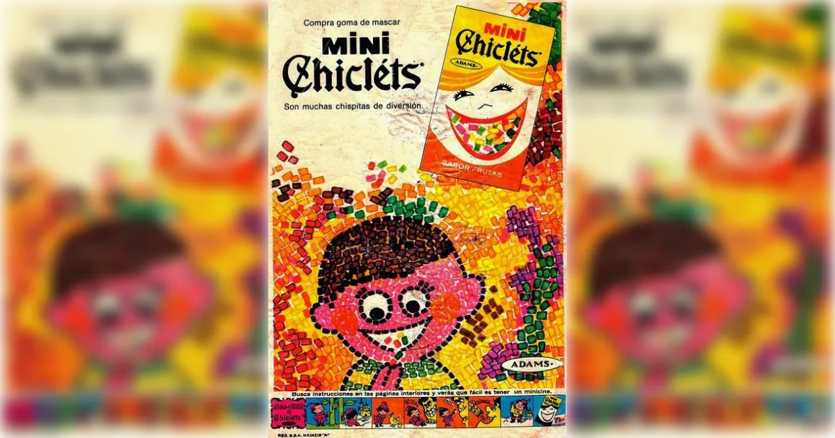 Adams Mini Chiclets Ad
