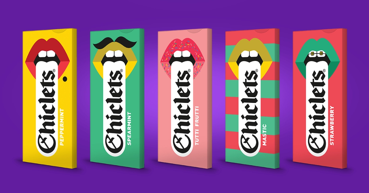 Perfetti Van Melle Modern Day Chiclets