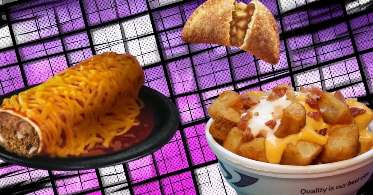12 Discontinued Taco Bell Menu Items
