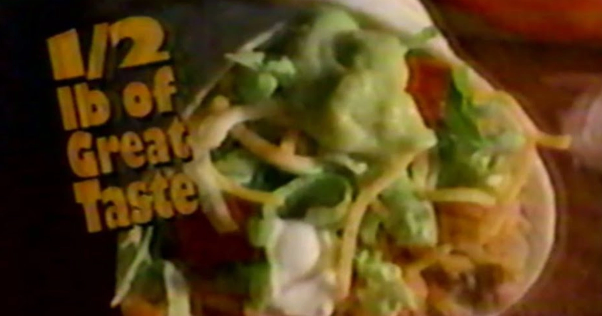 Taco Bell 7 Layer Burrito