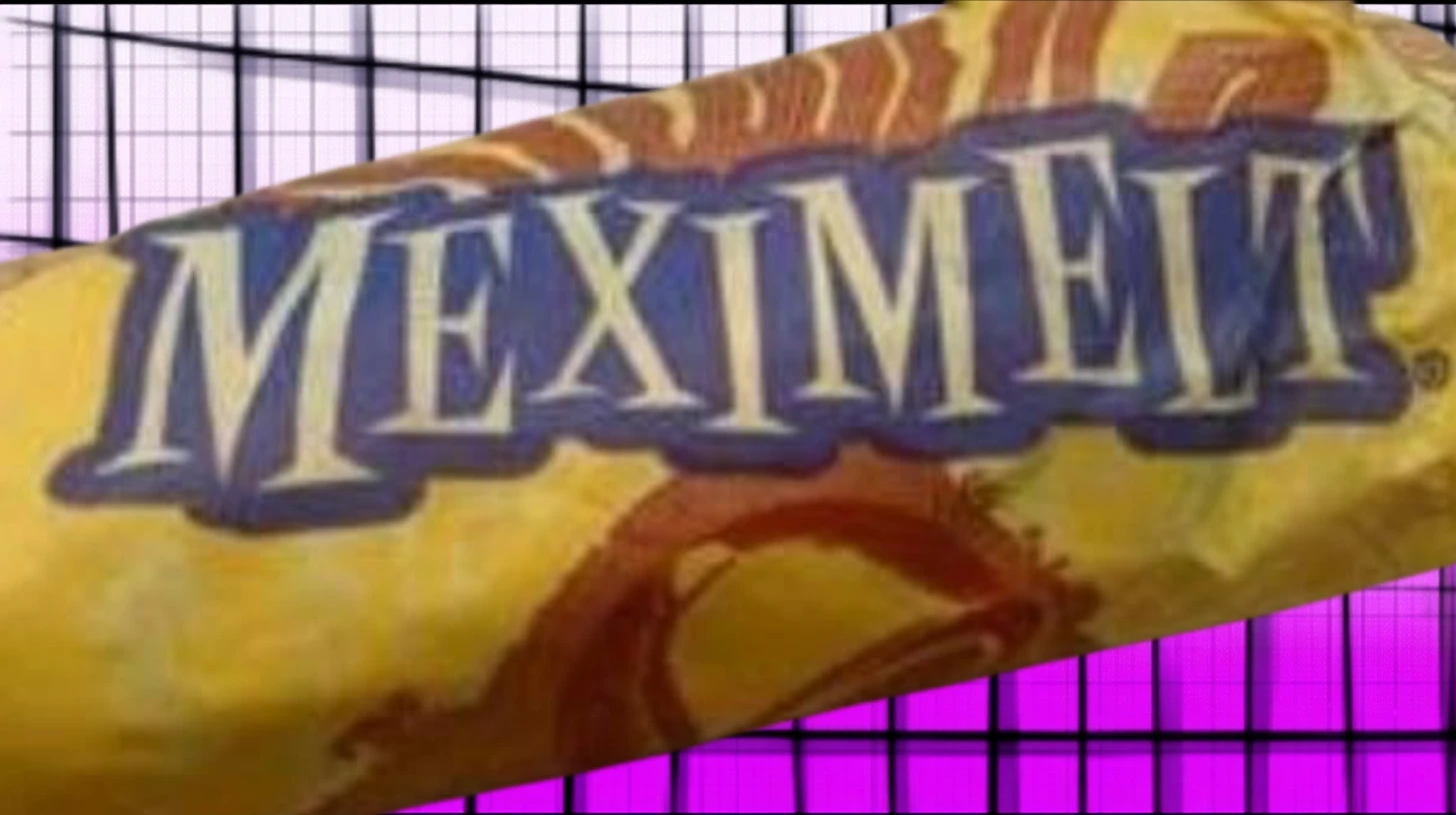 Taco Bell Meximelt
