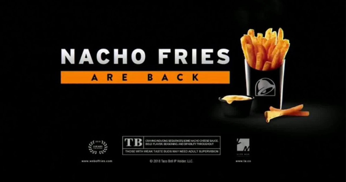 Taco Bell Nacho Fries