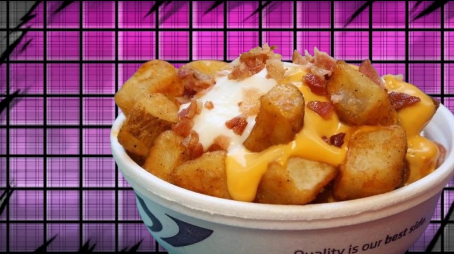 Taco Bell Cheesy Fiesta Potatoes