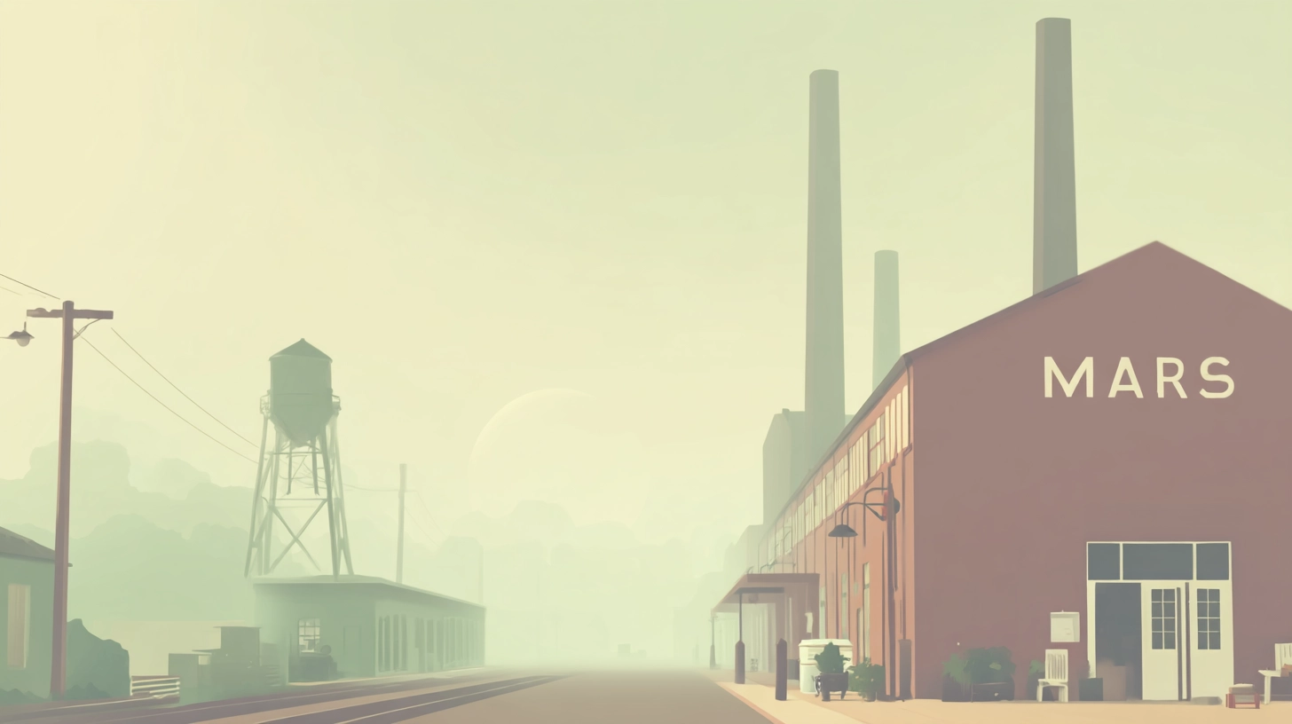 Mars Candy Factory Chicago 1929