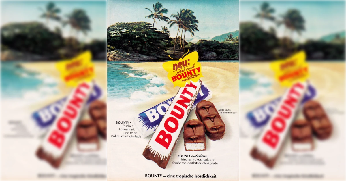 Bounty Candy Bar