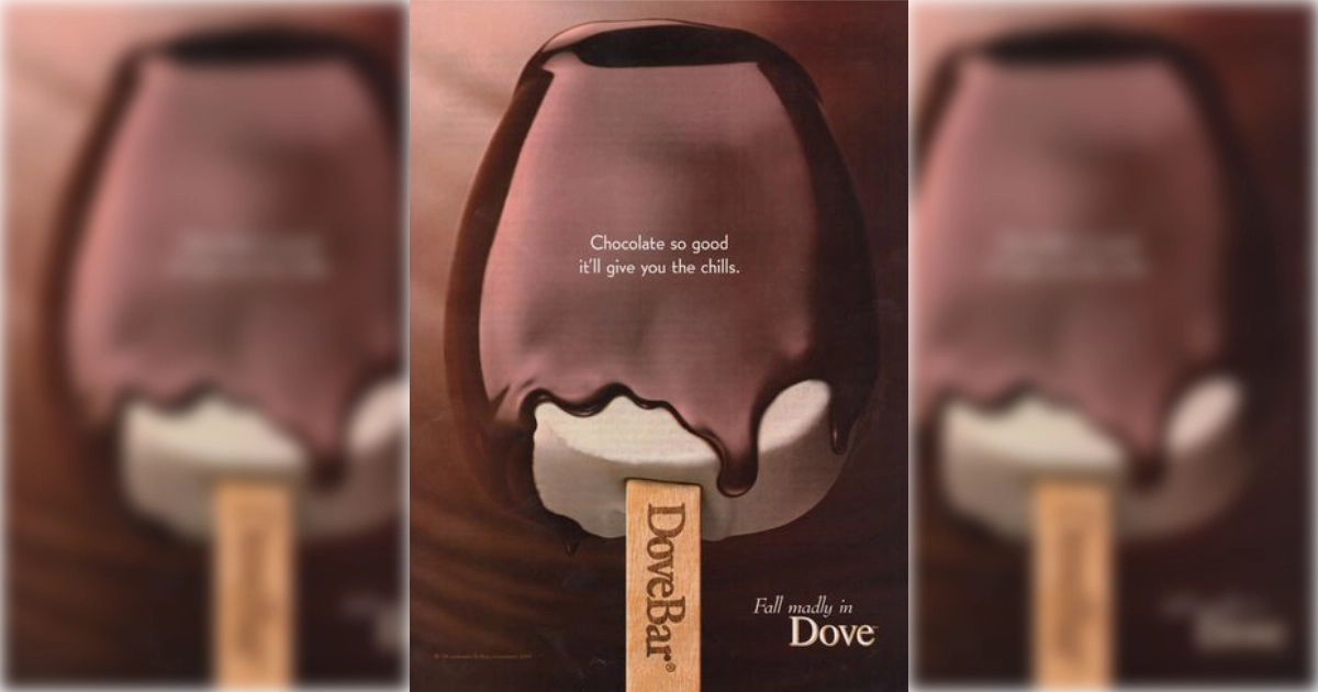 Dove Ice Cream Bar