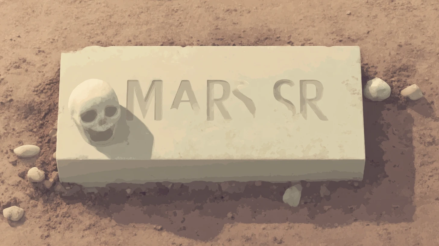 Death Of Mars Sr