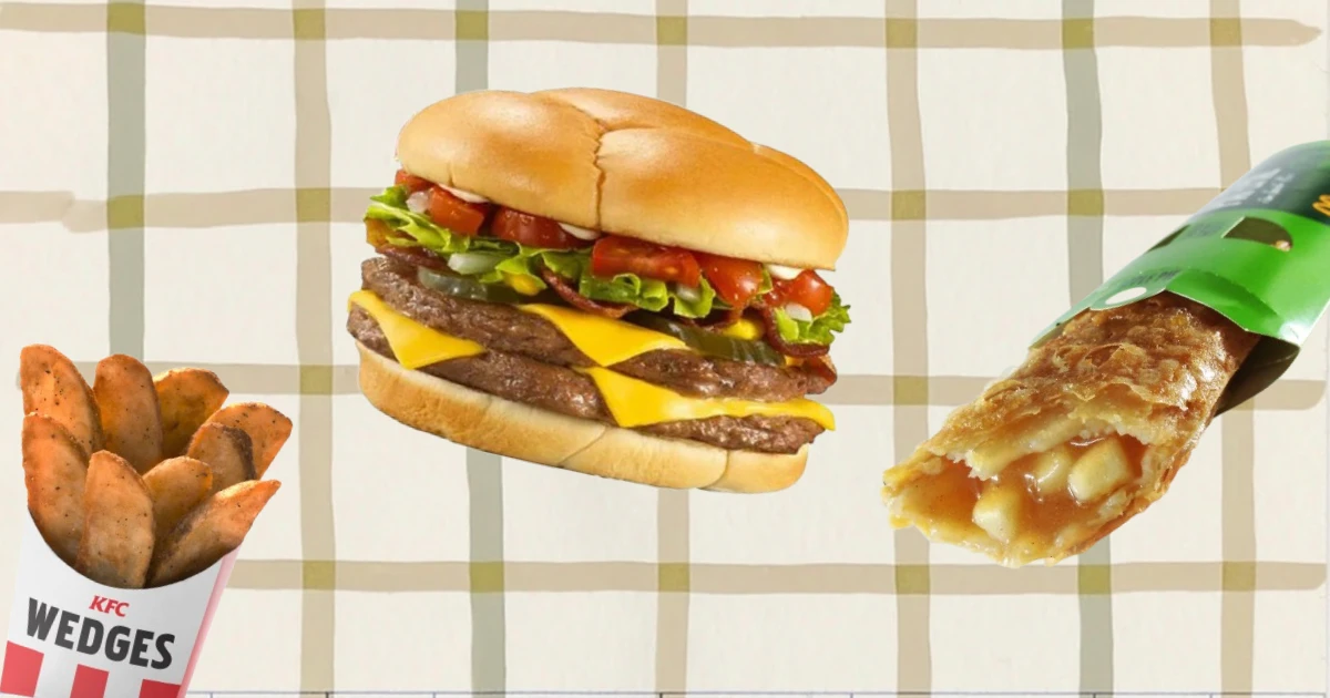 Discontinued Fast Food Menu Items