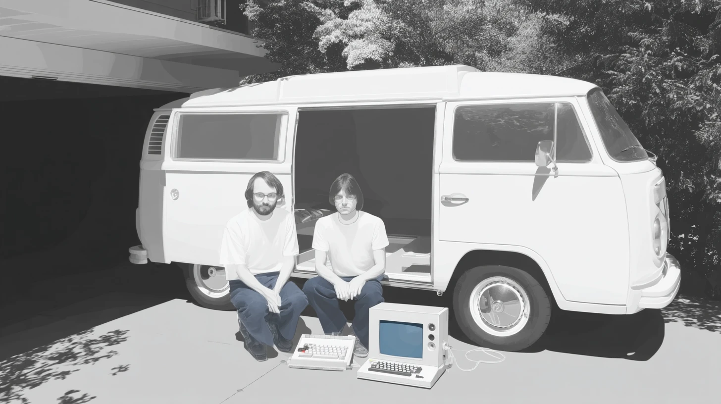 © History Oasis FOUNDING OF APPLE COMPUTER COMPANY