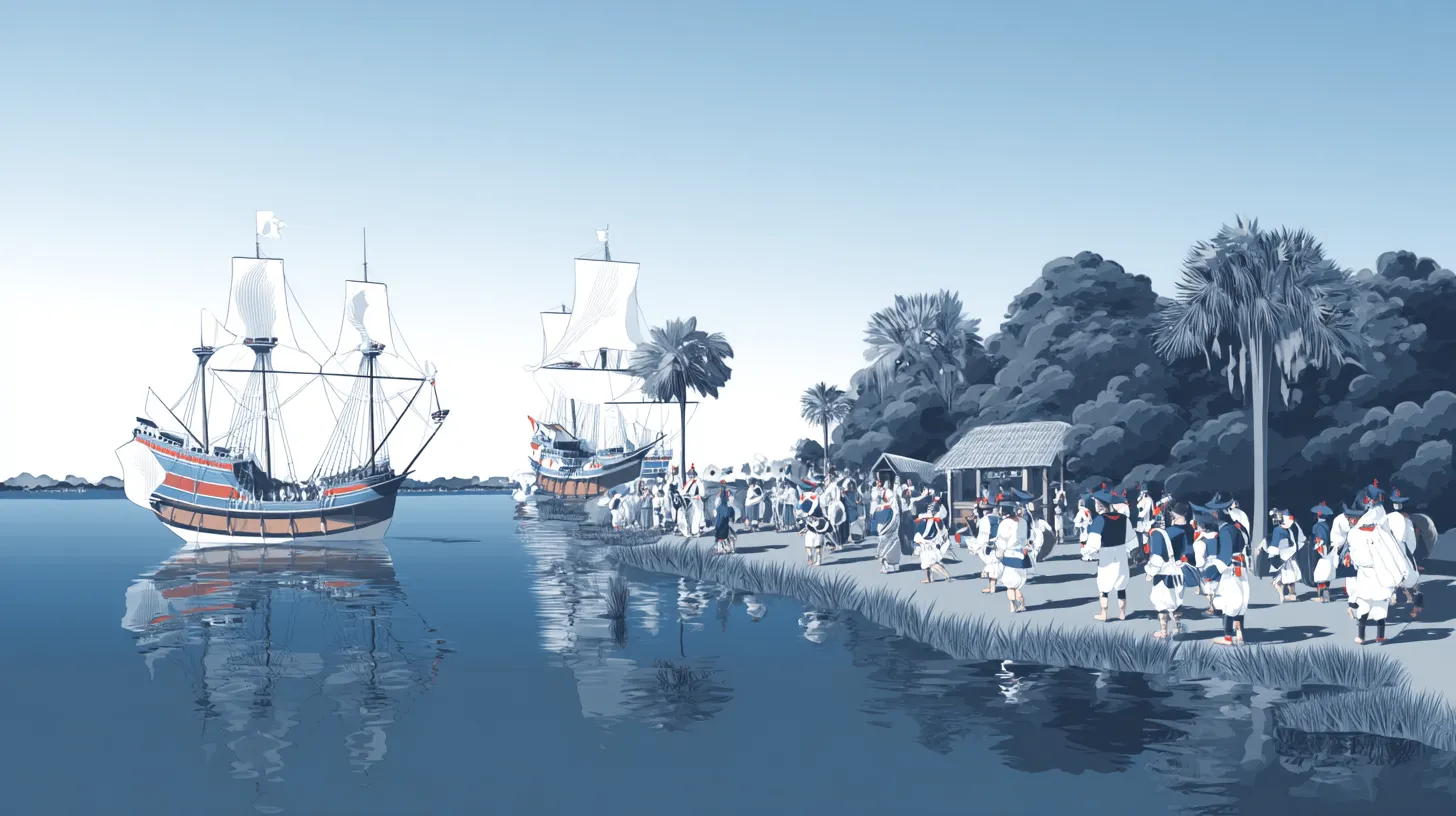 © History Oasis THE FOUNDING OF FLORIDA