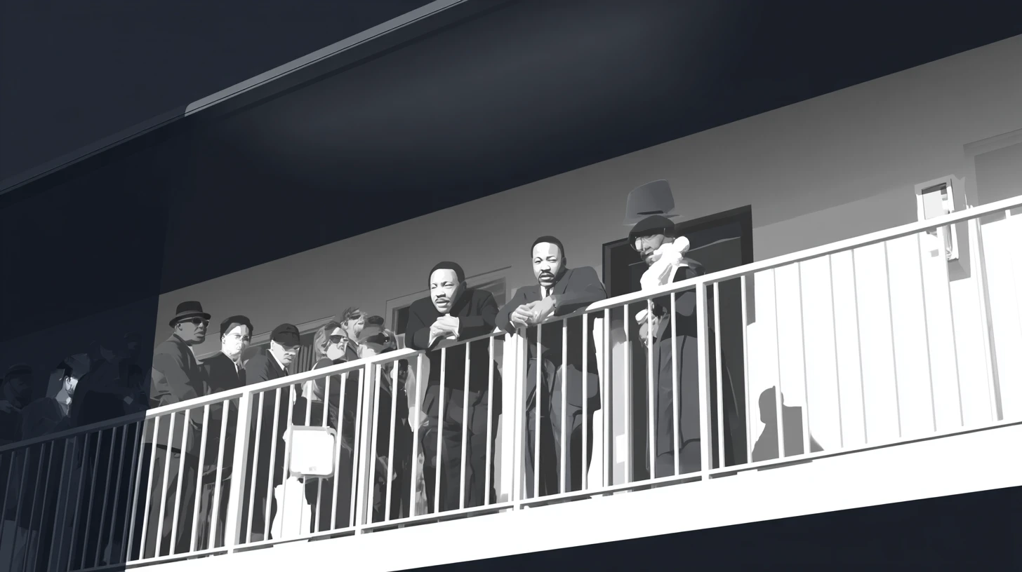 © History Oasis ASSASSINATION OF DR. MARTIN LUTHER KING JR.