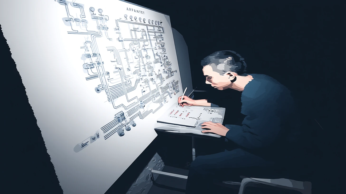 © History Oasis BIRTH OF THE INTERNET ARPANET
