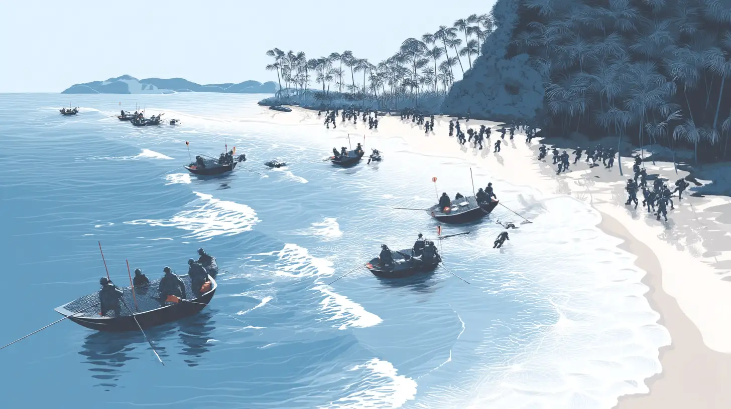© History Oasis BAY OF PIGS INVASION