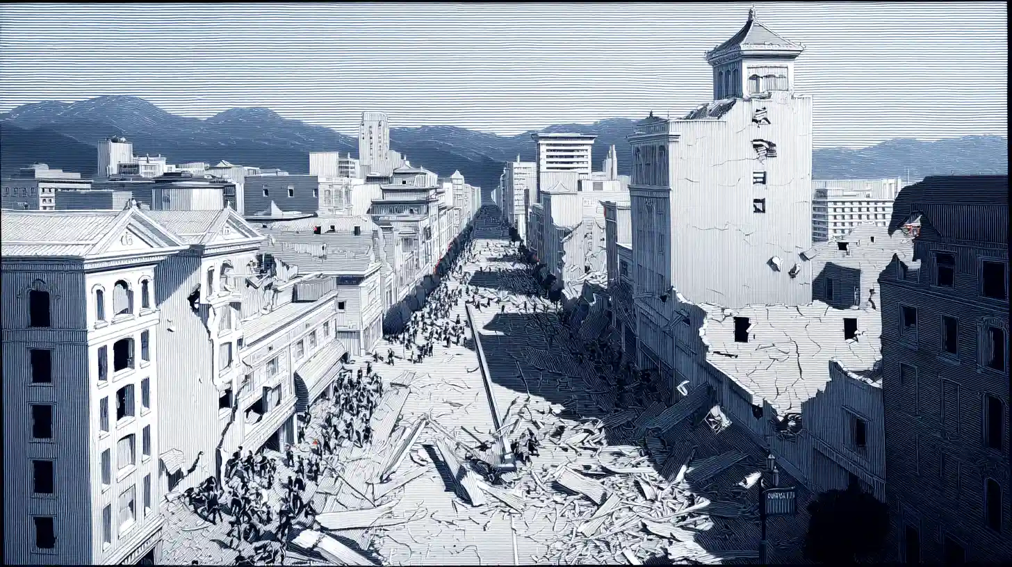 © History Oasis THE SAN FRANCISCO EARTHQUAKE OF 1906
