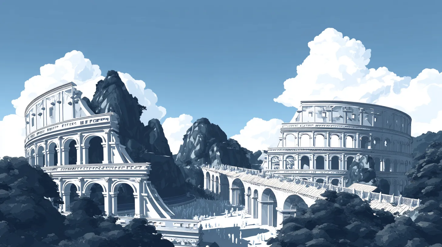 © History Oasis FOUNDING OF ROME